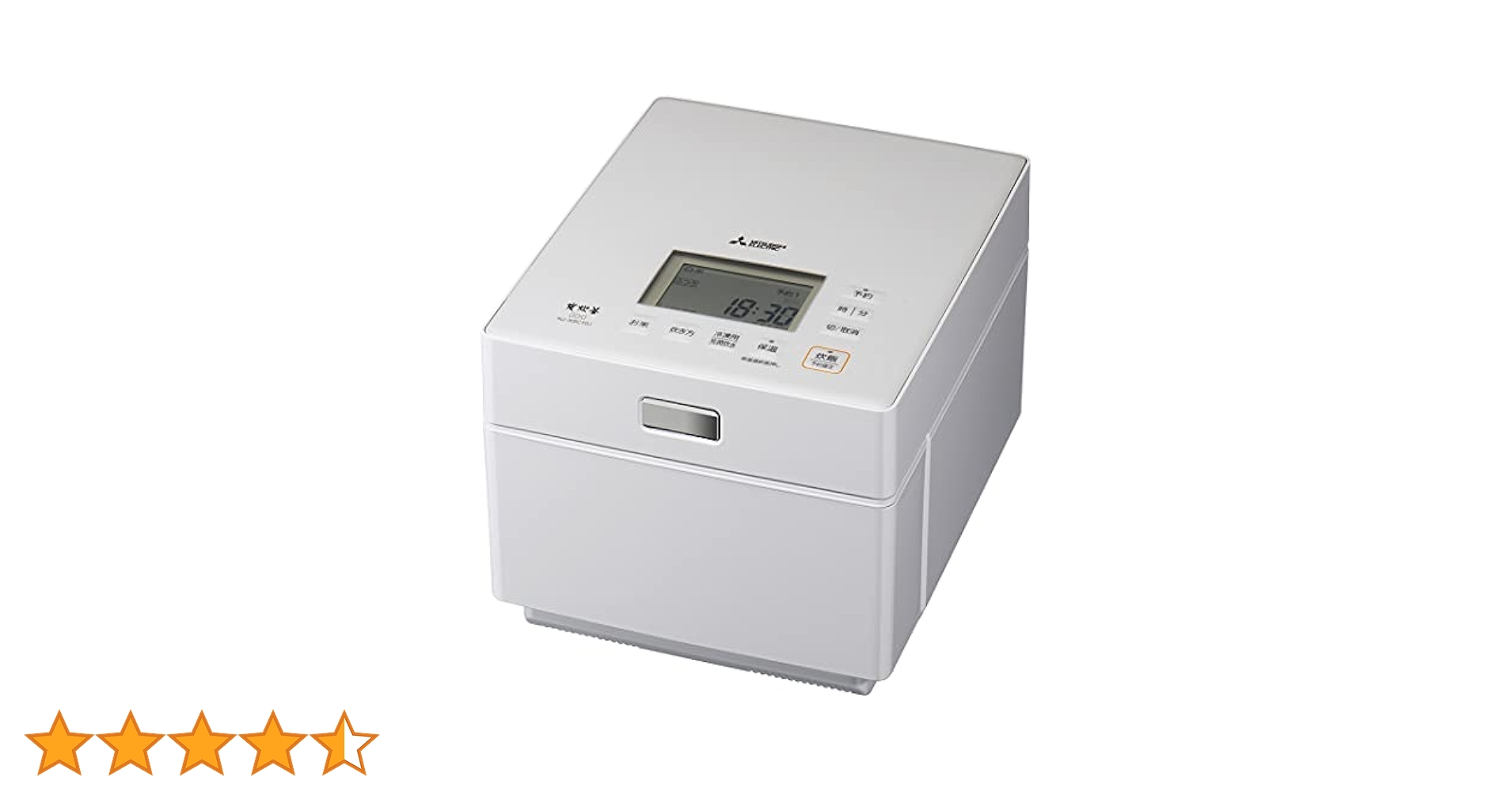 三菱 NJ-XS108J ピンク 蒸気レス IH炊飯器 備長炭炭炊釜 5.5合 三菱 NJ-XS108J ピンク 蒸気レス IH炊飯器 備長炭炭炊釜 5.5合